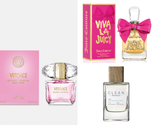 Smell Rich, Spend Less. Affordable Perfumes to Purchase. cover photo collage