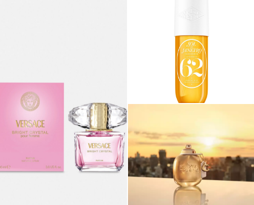 Smell Rich, Spend Less. Affordable Perfumes to Purchase. cover photo collage