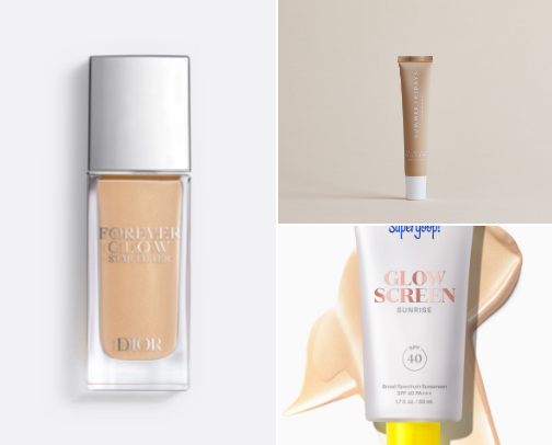 My favorite beauty recs cover photo collage