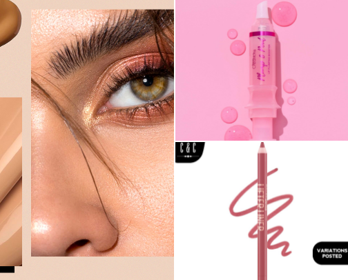 My favorite beauty recs cover photo collage