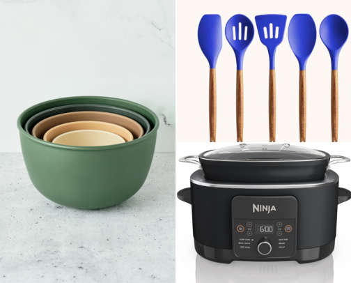 Kitchen Tools for Cooking & Baking 🍳 cover photo collage