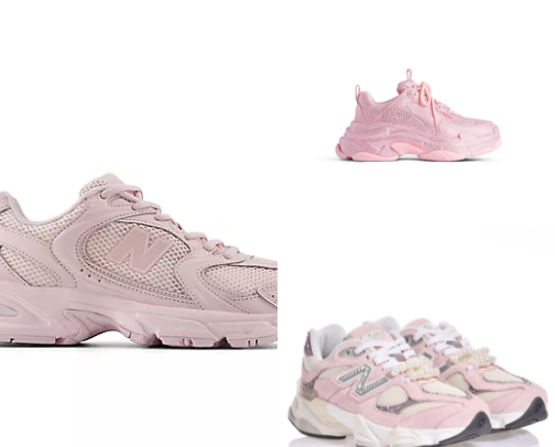 💥 Trend Alert: The Hottest Sneakers of the Season💝 cover photo collage