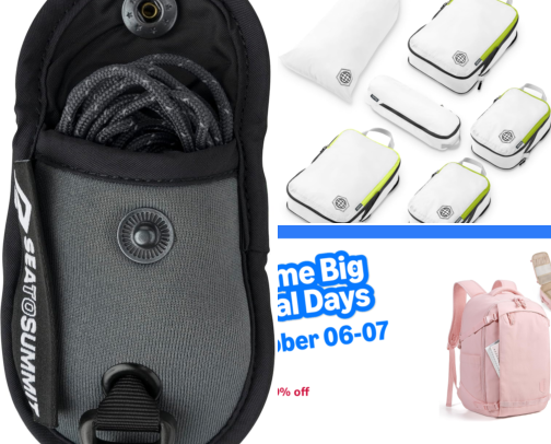 Travel Essentials I Love in 2026 cover photo collage