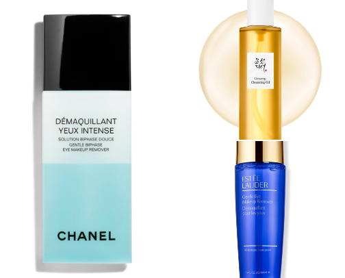 Makeup Remover and Cleanser cover photo collage