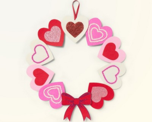 Valentines day cover photo collage