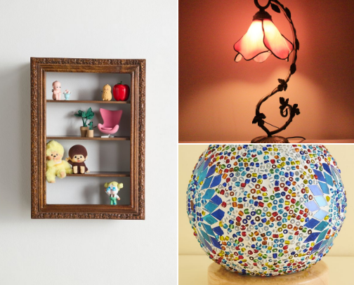 Cozy room decor cover photo collage