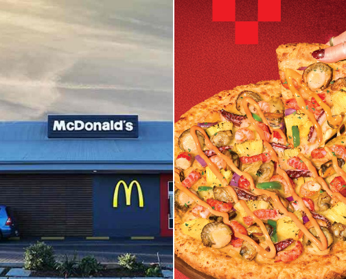 For the food lovers! cover photo collage