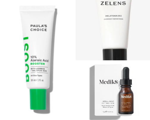The best skincare and makeup for summer skin cover photo collage