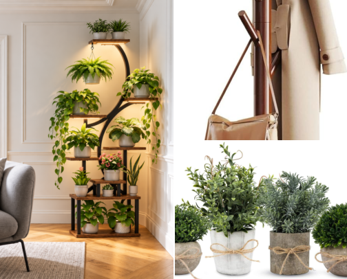 Cozy Corner & Small Space Decor cover photo collage