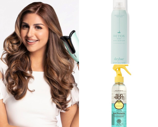 Hair Care Products for Low-Maintenance Girlies cover photo collage