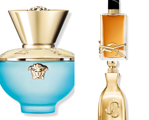 My personal fragrances that I would purchase again cover photo collage