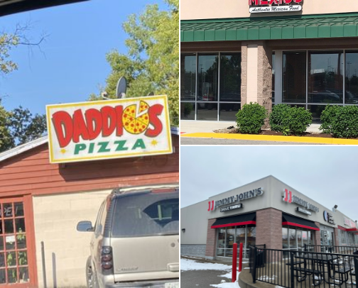 best eats! cover photo collage