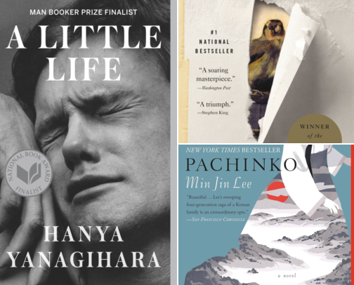 Books That Sat on My Shelf for Months Before I Finally Cracked Them Open cover photo collage