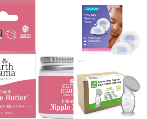 Breastfeeding Essentials 🤱🏽 cover photo collage