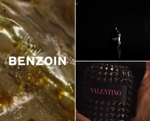 Perfume gifts for men cover photo collage