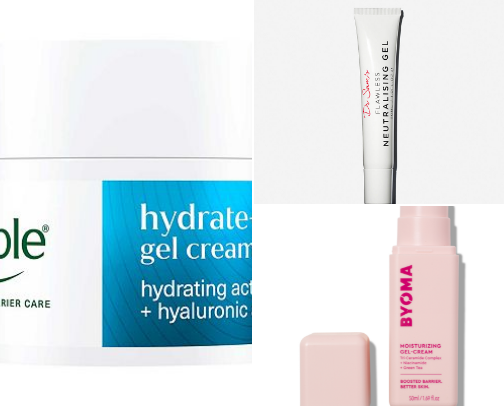 Skincare gods for acne!! cover photo collage