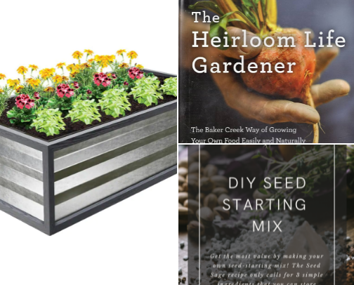 Garden essential cover photo collage