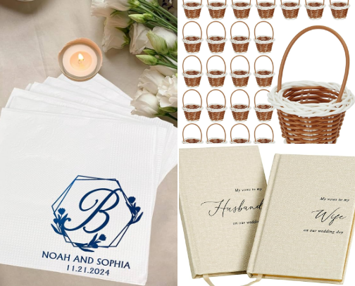 Amazon finds -  Wedding Edition for the Bride to be cover photo collage