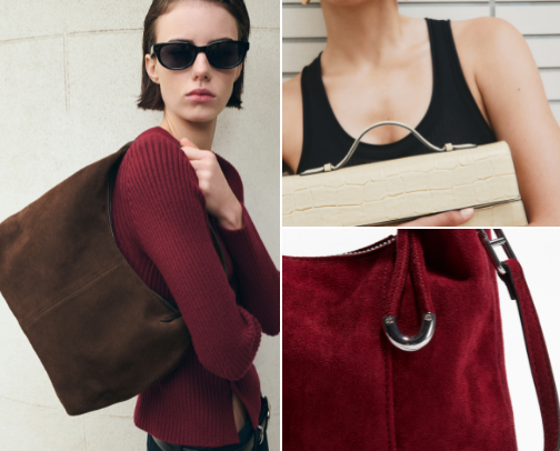 Sac à main femme cover photo collage