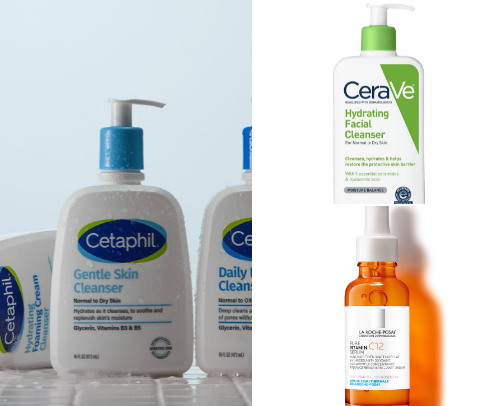 Post-Inflammatory Erythema (PIE) — “Fade Red Marks, Protect, Prevent” cover photo collage