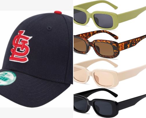 New Era Caps cover photo collage