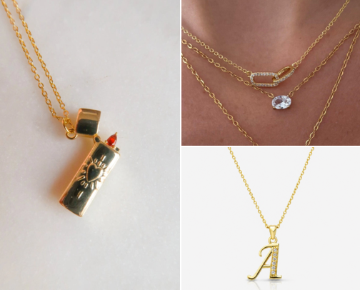 jewelry cover photo collage