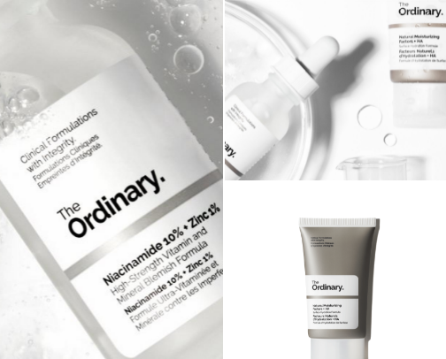 My The Ordinary Daily Skin Care Routine 🍃 cover photo collage