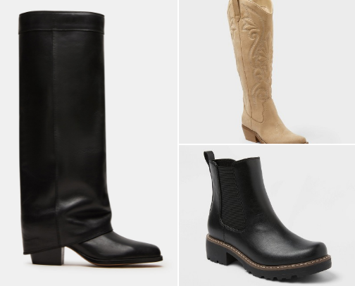 The Boots I’m Loving This Fall cover photo collage