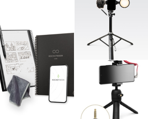 📝 Smart Note-Taking: Paper Meets Digital cover photo collage