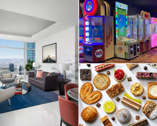 VEGAS IS MY PARADISE cover photo collage