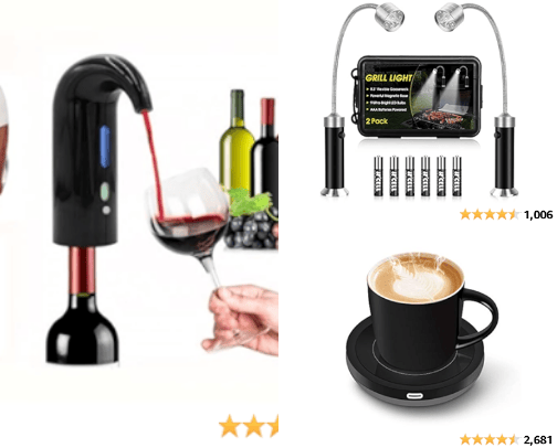 Simple Gift Guide For Last Minute Gifts cover photo collage