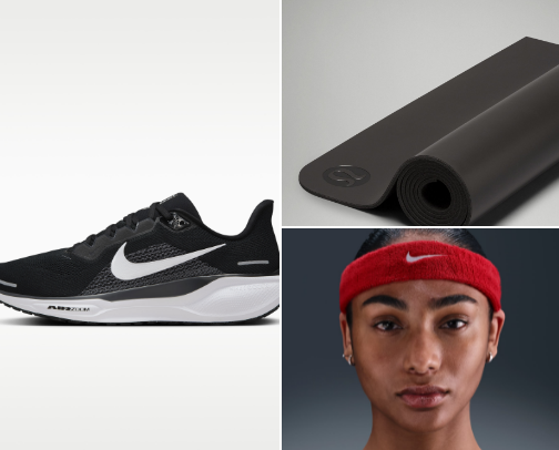 Top Athletic Gear Essentials cover photo collage