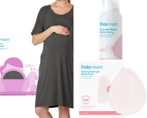 Postpartum Essentials! cover photo collage