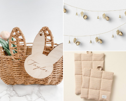 ✨🌷 Spring/Easter Dècor cover photo collage