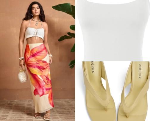 Elegant Summer Outfit Ideas for Women cover photo collage