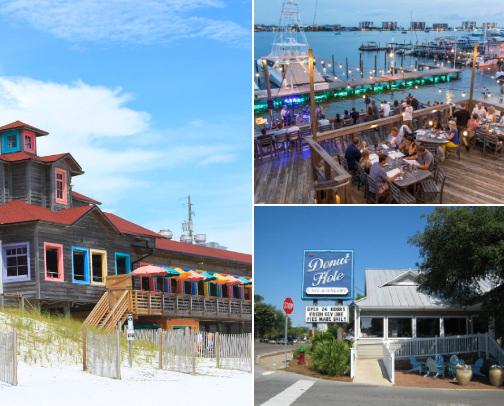 Sea You in Destin: Must-Do's in Destin, Florida! cover photo collage