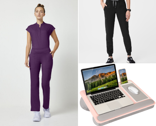 When a desk isn’t your workspace cover photo collage