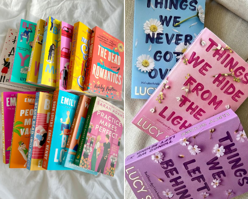 Books!! cover photo collage