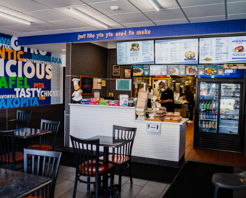 My Favorite Local Eats (Montgomery County Edition) cover photo collage