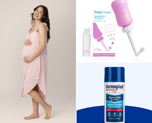 Postpartum Essentials cover photo collage