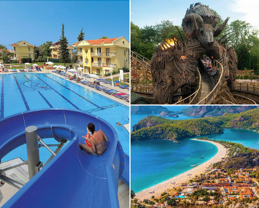 Holiday cover photo collage