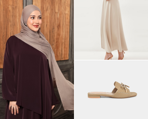 Affordable Modest Fashion Essentials: Everyday Hijabs, Inner Caps & Basics cover photo collage