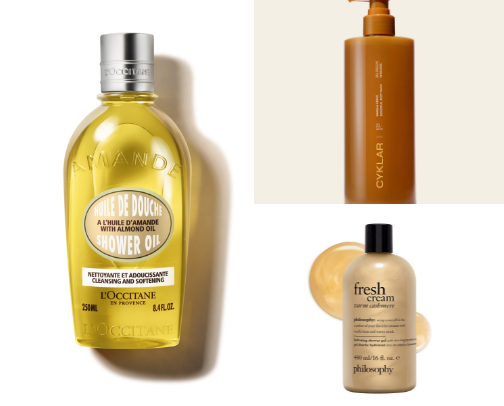 Shower Essentials cover photo collage
