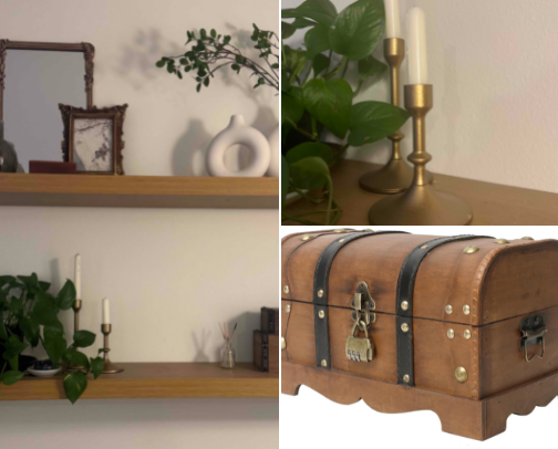 The Shelf Edit cover photo collage