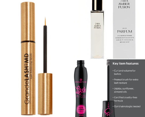 Your ✨️affordable✨️beauty routine cover photo collage