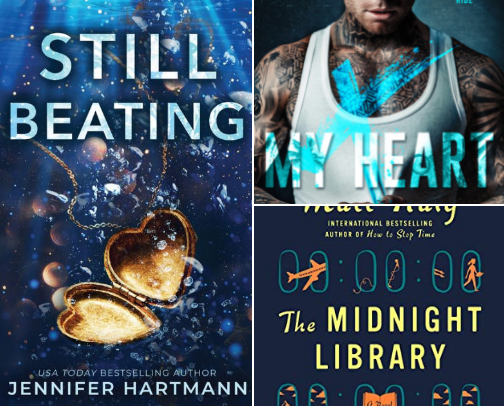 Books, books, books!! cover photo collage