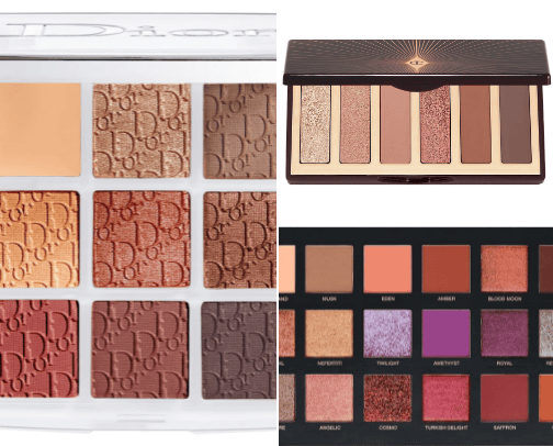 Eyeshadow palettes ❤️💄💄 cover photo collage