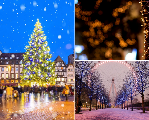 Best Christmas Markets in the World cover photo collage