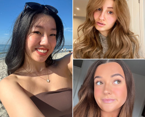 My favorite makeup and Skincare Influencers/Creators cover photo collage