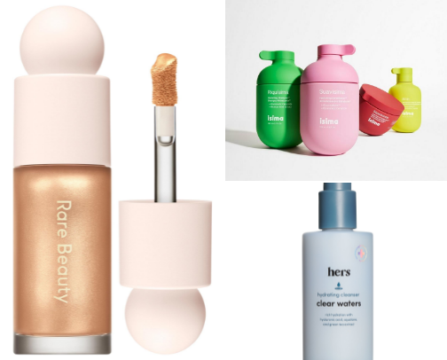 My favorite beauty recs cover photo collage